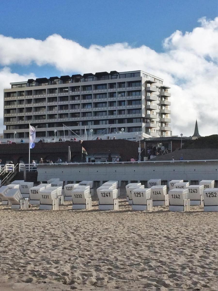 Haus am Meer14 - App. 056 WB Westerland Buitenkant foto