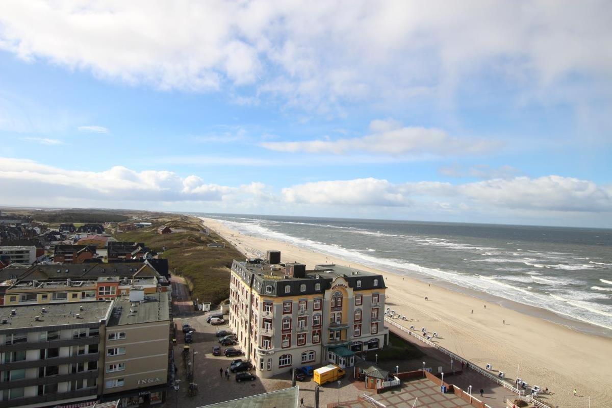 Haus am Meer14 - App. 056 WB Westerland Buitenkant foto
