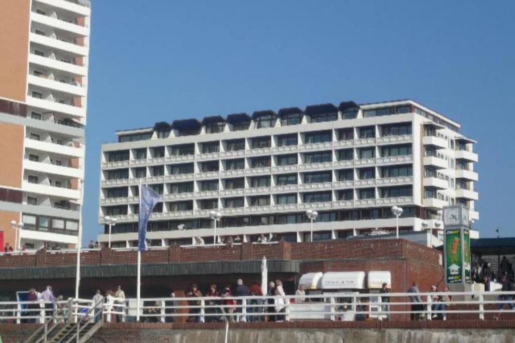 Haus am Meer14 - App. 056 WB Westerland Buitenkant foto